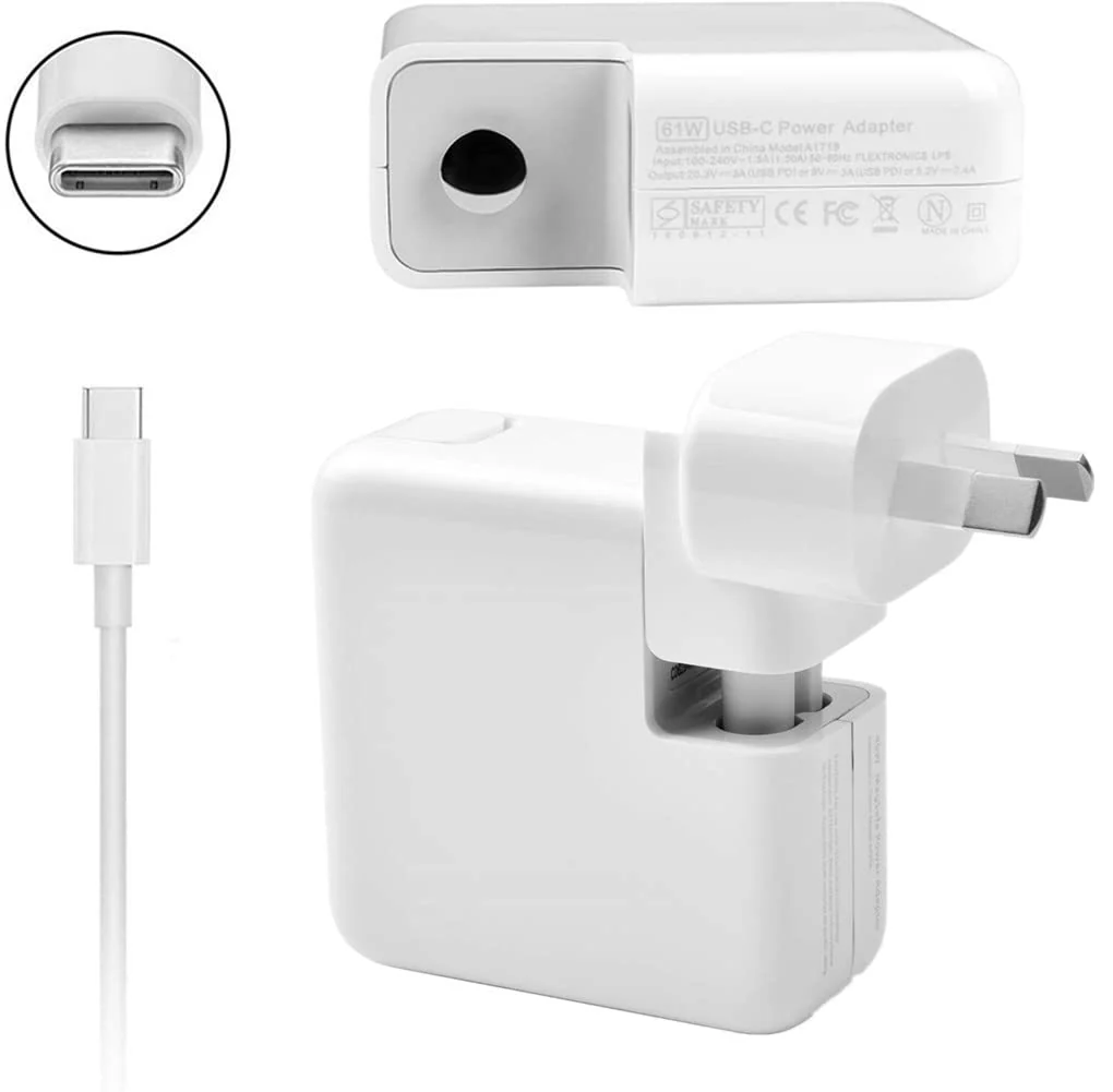 61W USB C Replacement MacBook Charger - Image 4