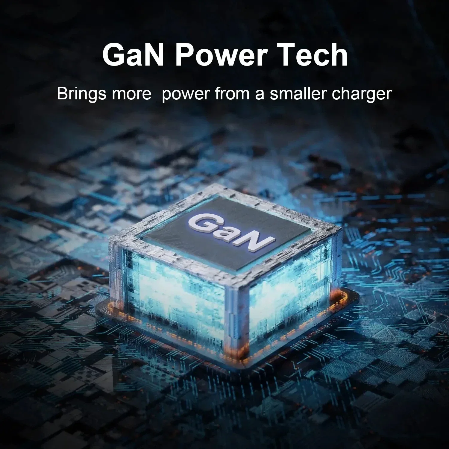 65W GaN USB C PD Fast Charging Wall USB C Charger Power Adapter Type C - Image 8