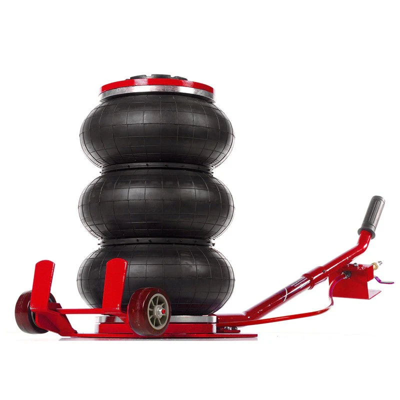 6600 LBS Triple Bag Air Lift Jack Pneumatic Vehicle Car Lifting Compressed Tool - Image 4