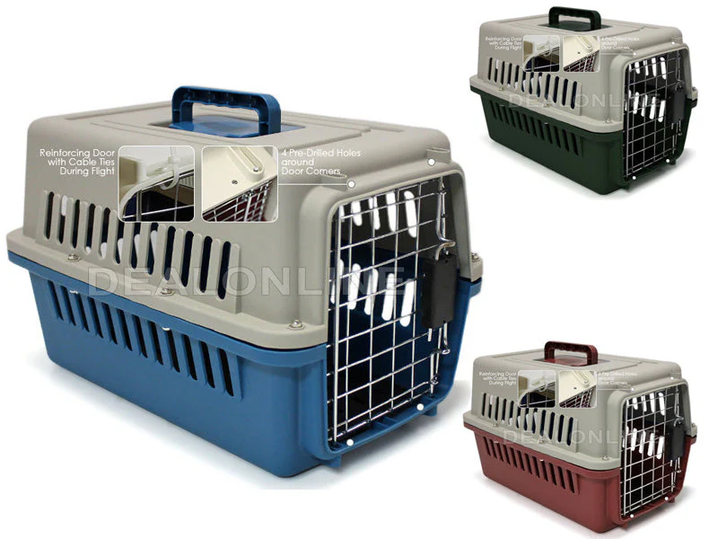 66cm Dog Cage Cat Cage Pet Travel Cage/Carrier - Image 7
