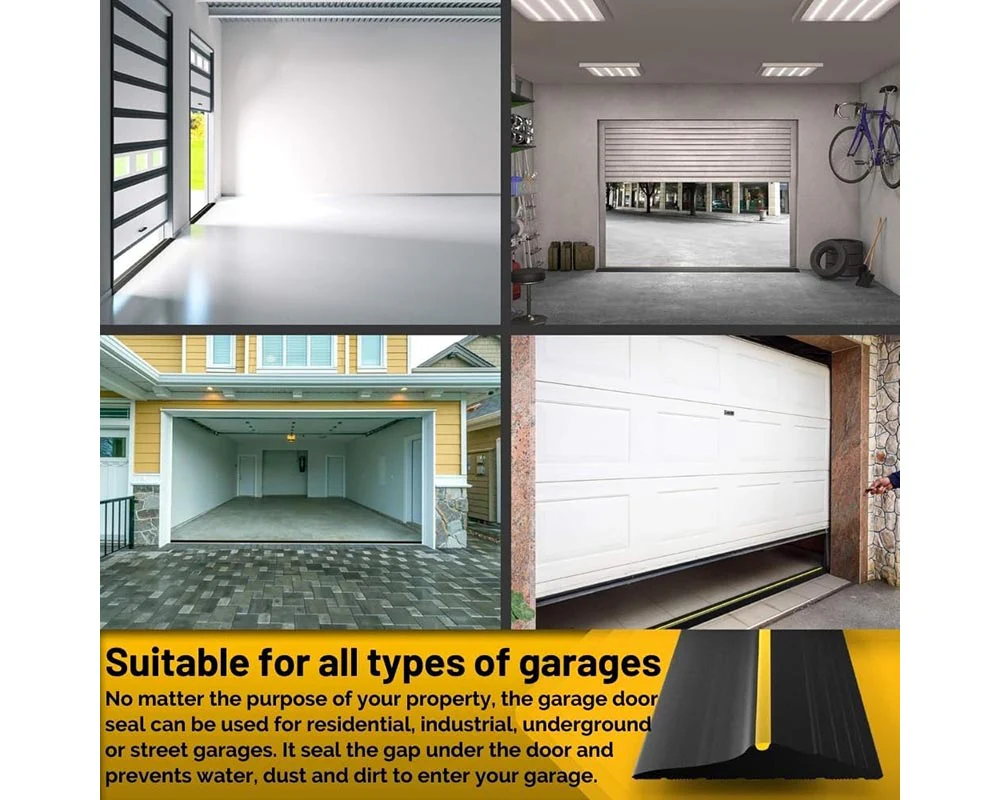 6M Garage Door Seal - Image 3