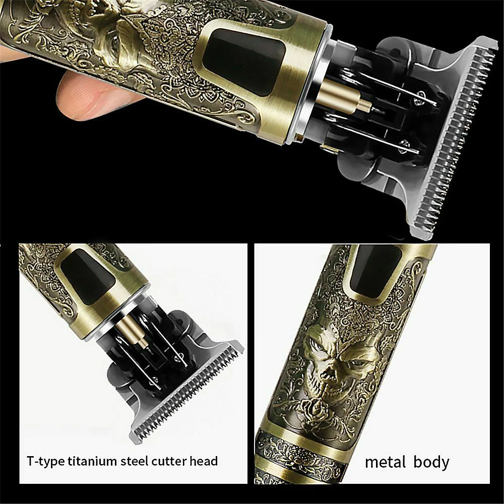 Rechargeable Cordless Electric Hair Trimmer - Image 6