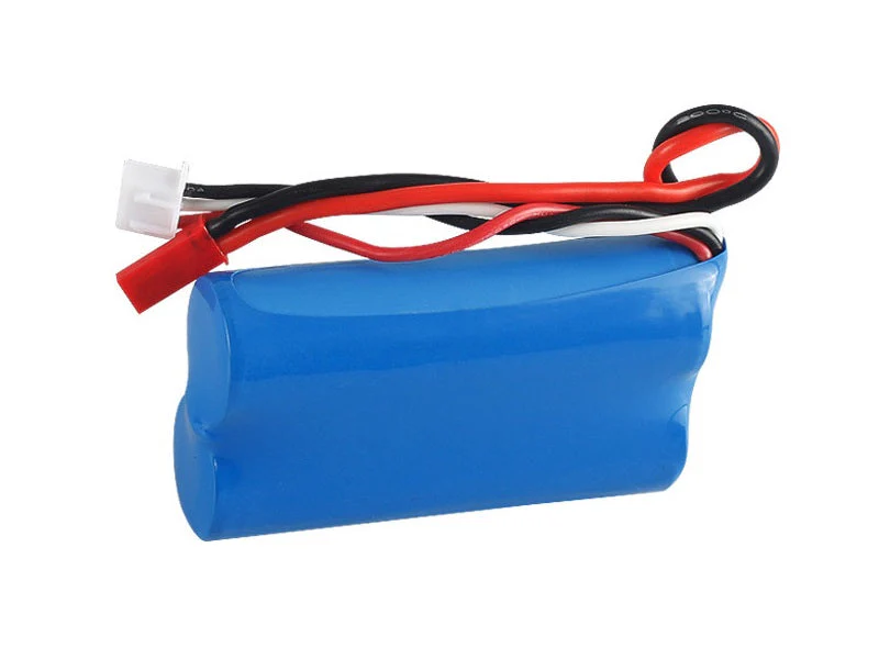 7.4V 1500mAh Red Li-Po Rechargeable Battery for Drone - Image 3