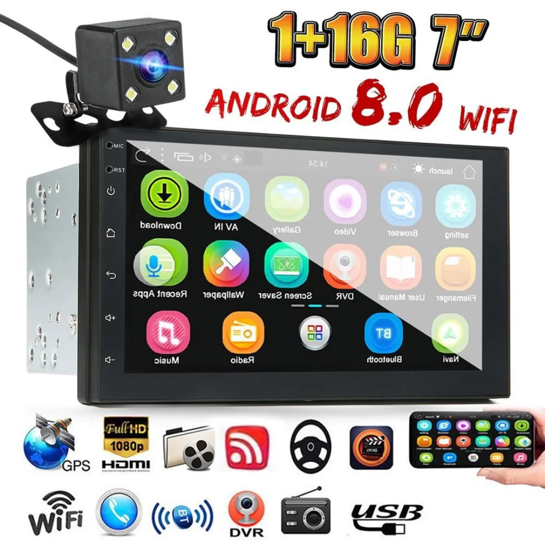 7" Car Stereo With Reverse camera - Image 10