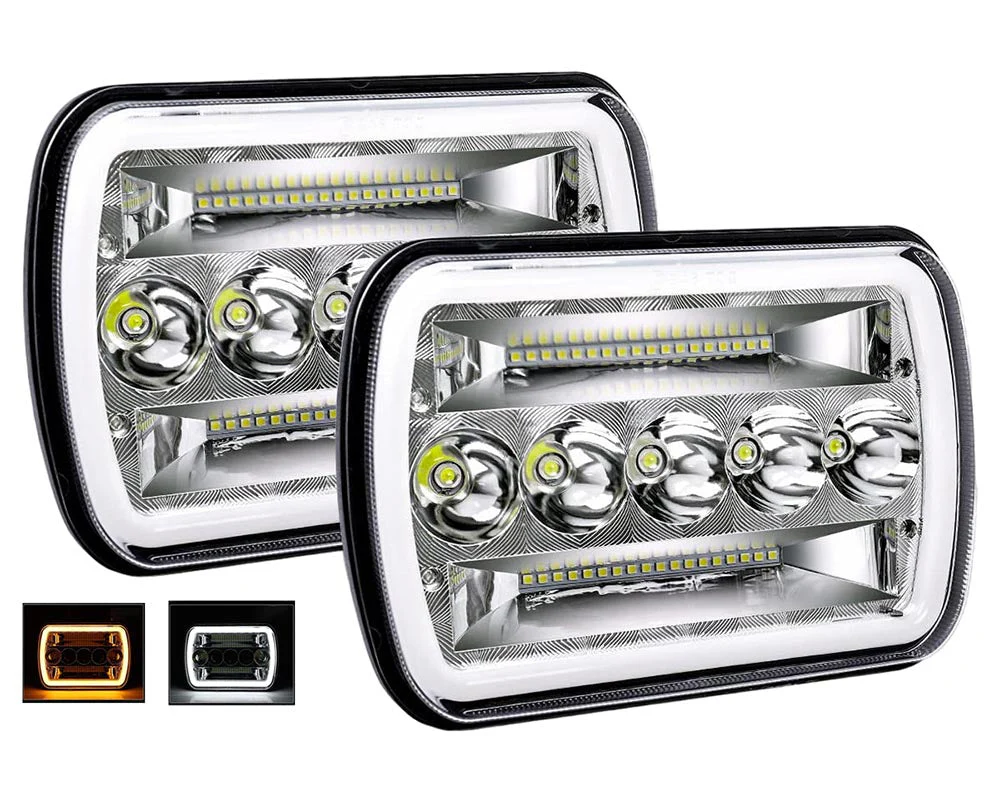 7-Inch LED Work Lights | Multi-Model Compatibility for JEEP for YJ, XJ, TJ, JK, Ram - Image 7