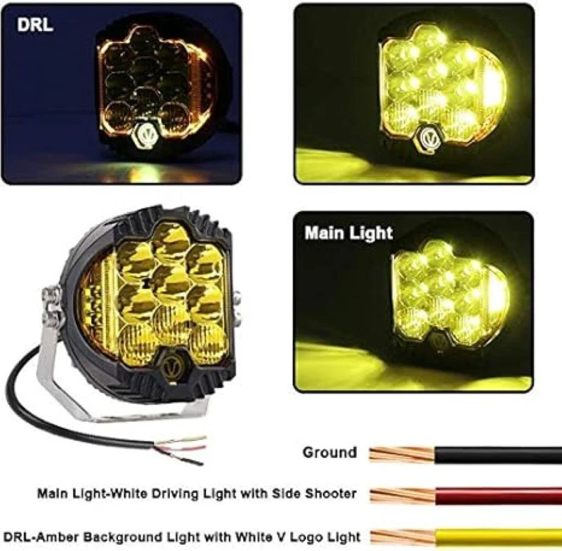 7" LED Fog Light - Image 4