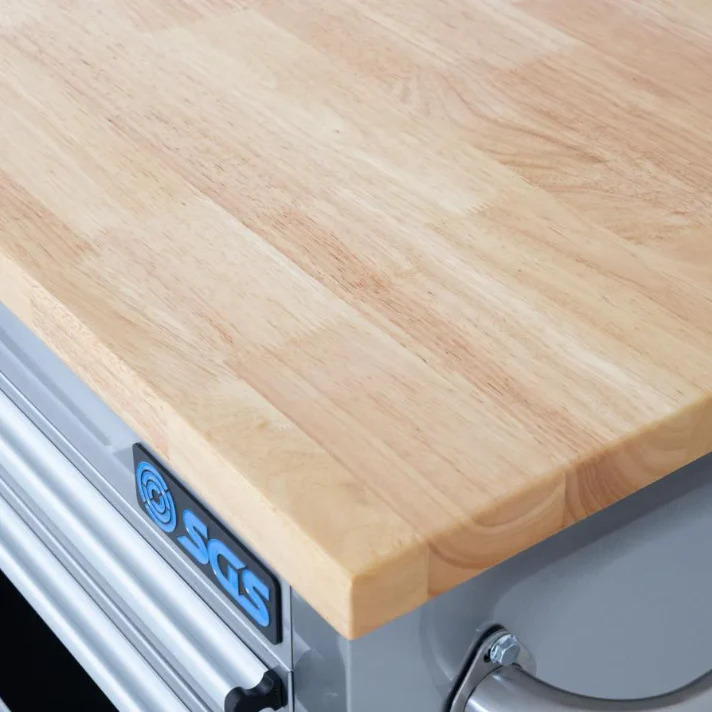 72 Inch 15 Drawers stainless Steel Tool Chest workbench - Image 7