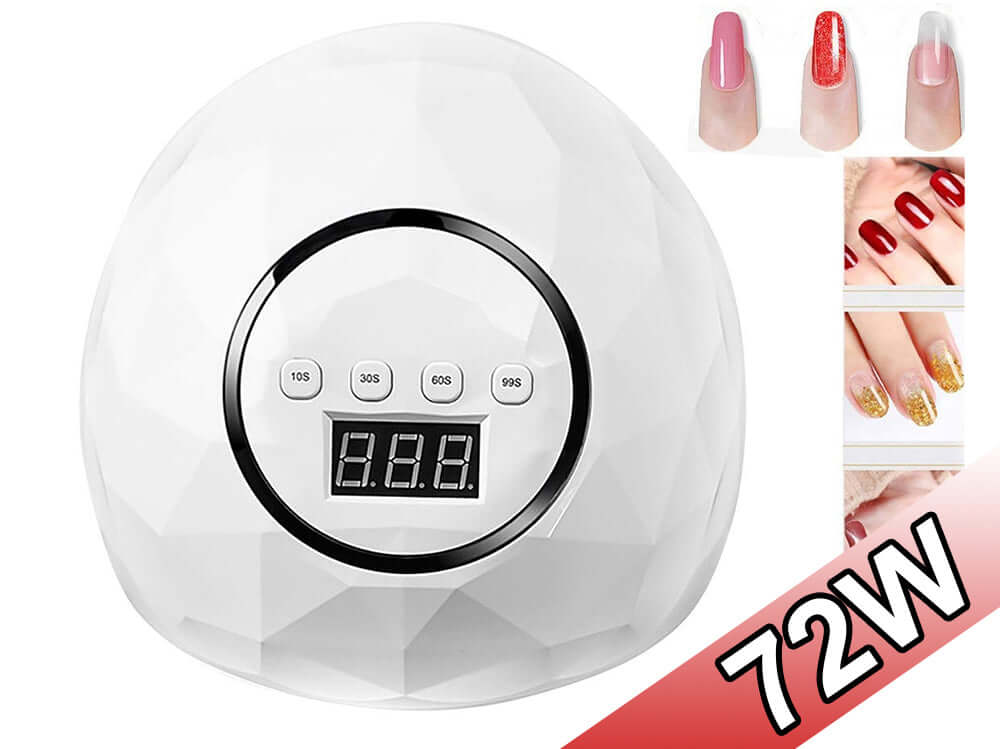 72W UV LED Nail Dryer Nail Lamp - Image 4