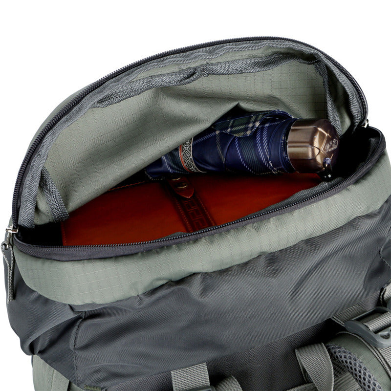 75L Camping & Hiking Backpack – Outdoor Travel Mountaineering Pack with Rain Cover - Image 13