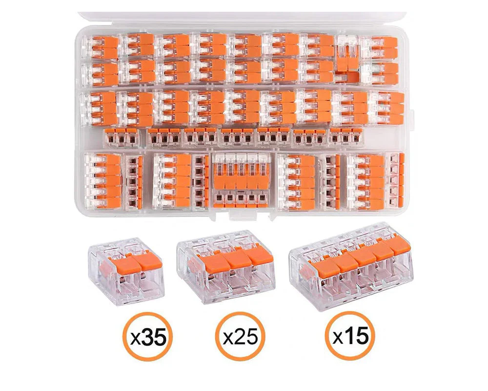 75PCS Electrical Connectors - Image 2