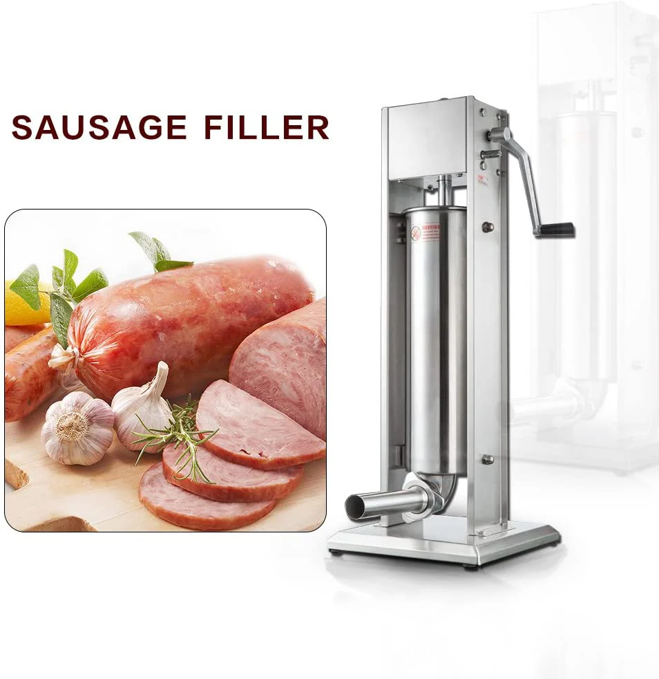 7L Sausage Maker Stuffer Filler - Image 4
