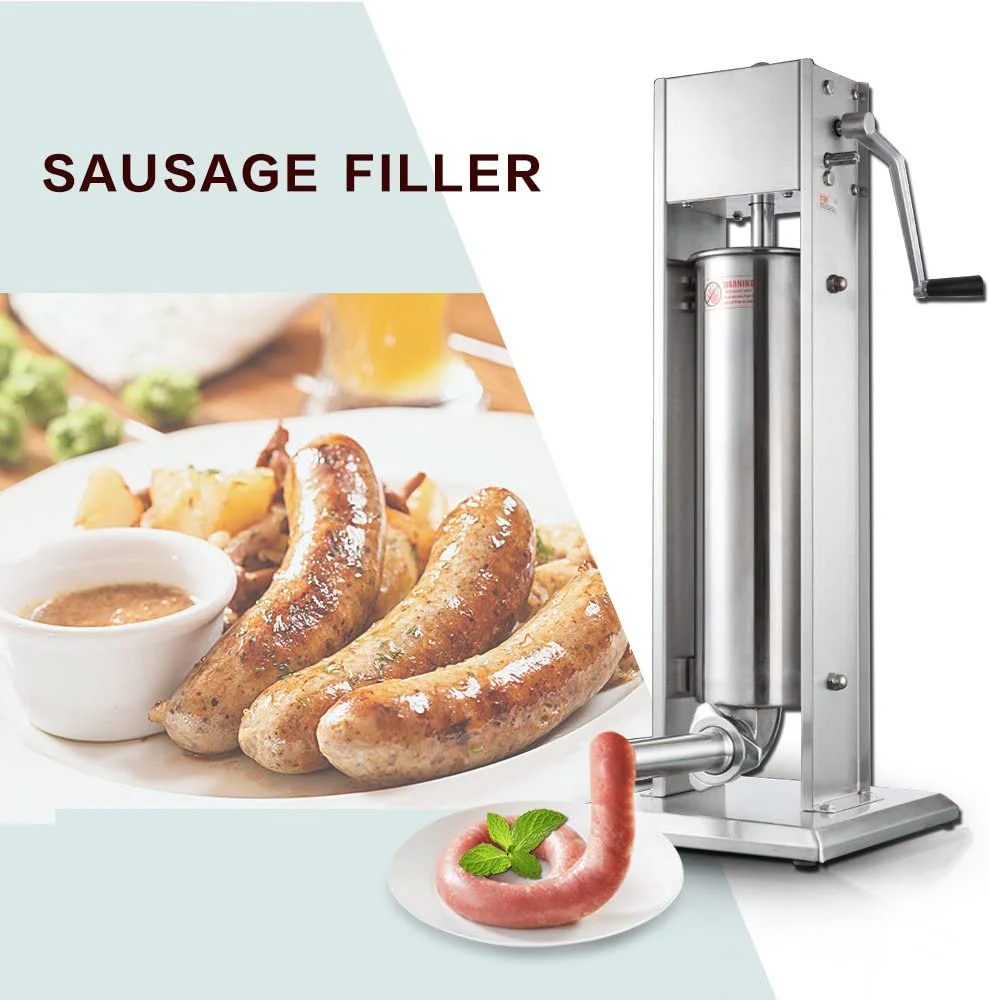 7L Sausage Maker Stuffer Filler - Image 5