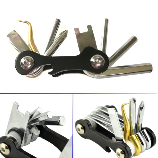 8 in 1 Scuba Diving O-Ring Pick Screwdriver Multi Tool Wrench - Image 3