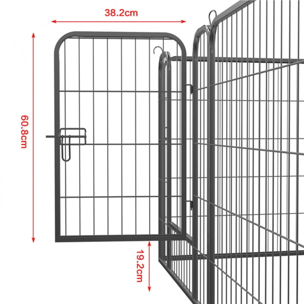 8 Panel Dog Pen - Image 4