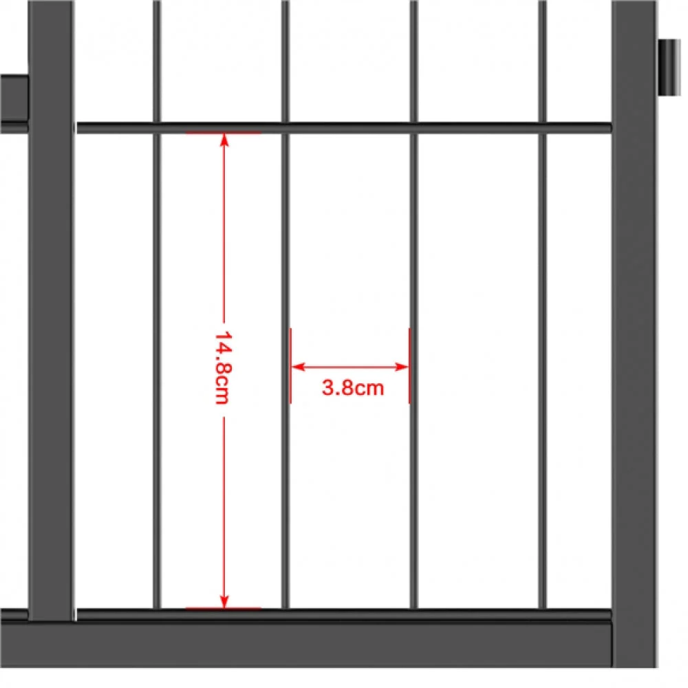 8 Panel Dog Pen - Image 5