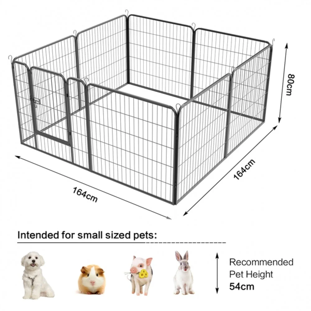 8 Panel Dog Pen - Image 6