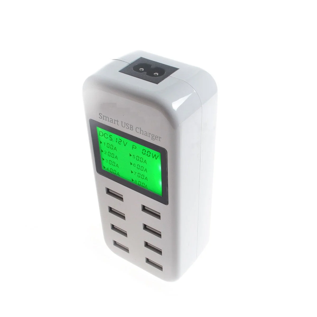 8-port USB Charger with LCD Display - Image 10