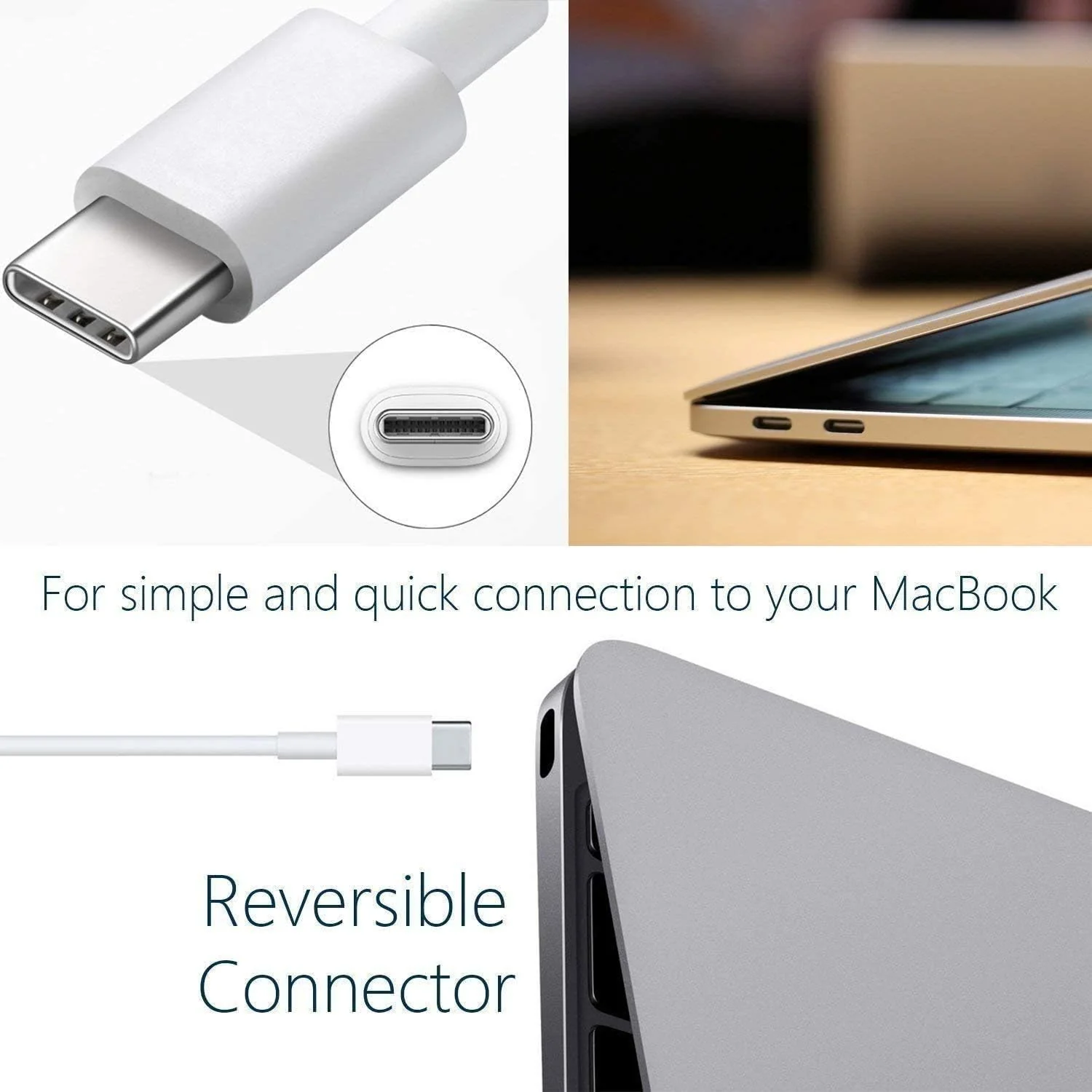 Replacement MacBook Charger 87W USB C - Image 4