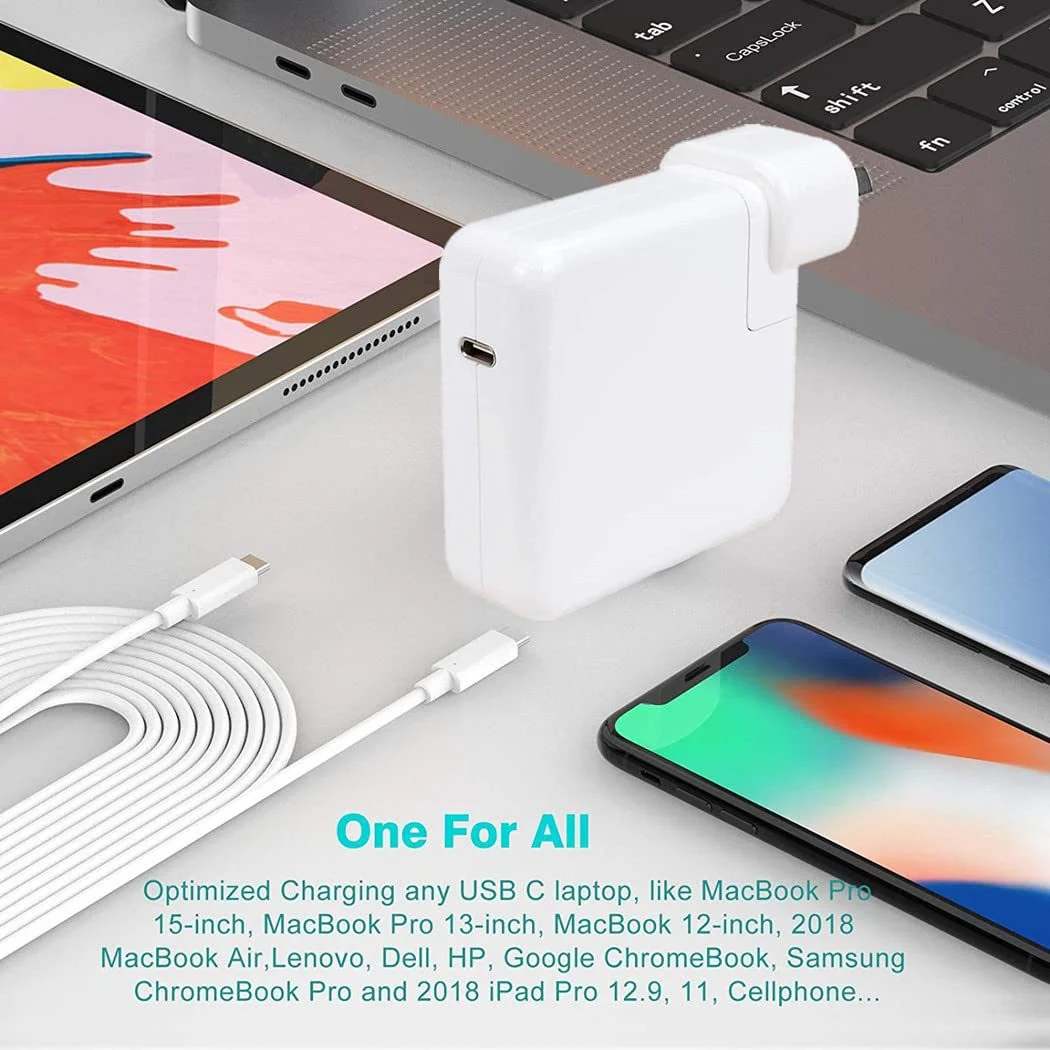 Replacement MacBook Charger 87W USB C - Image 8