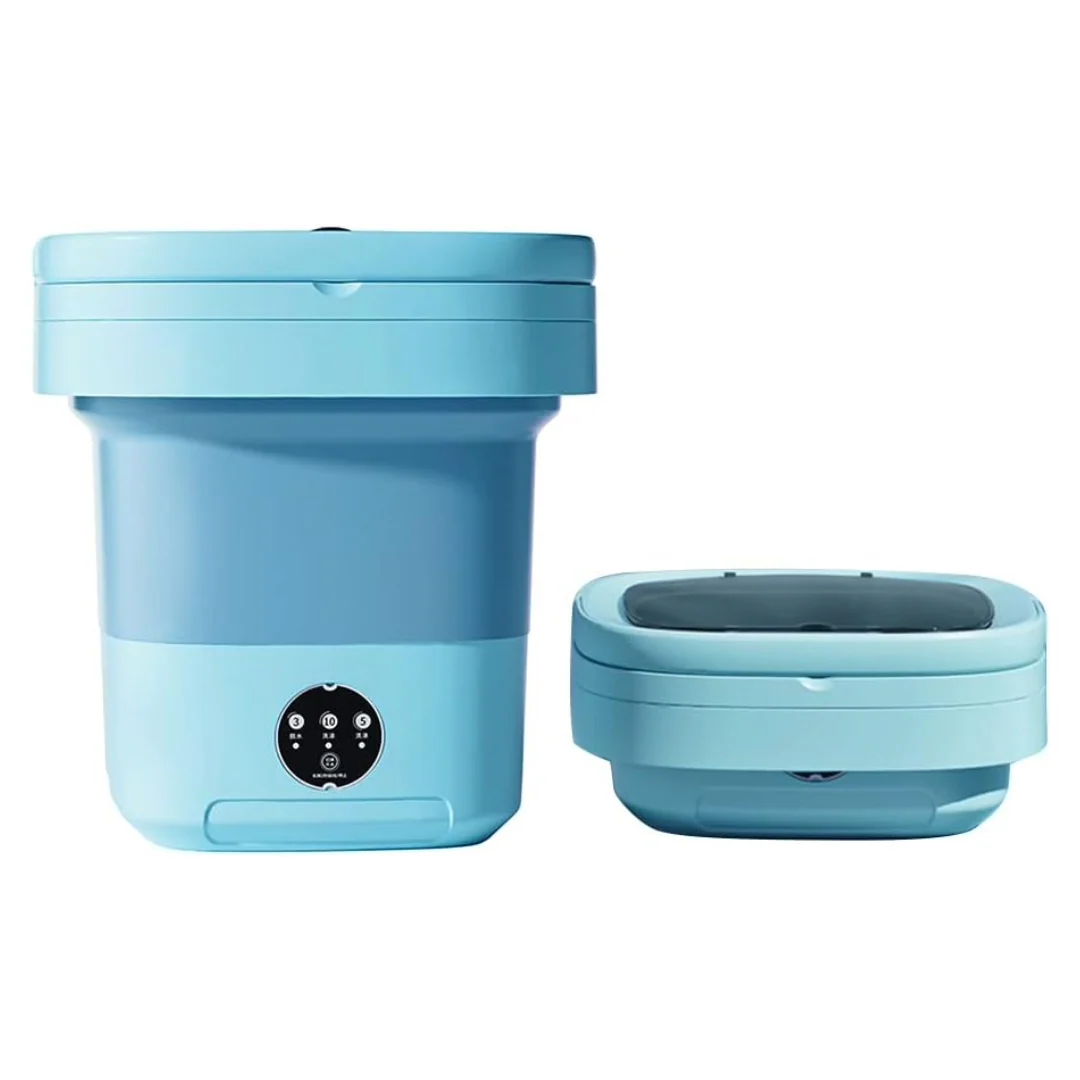 8L Foldable Washing Machine Mini Underwear Laundry Machine - Image 7