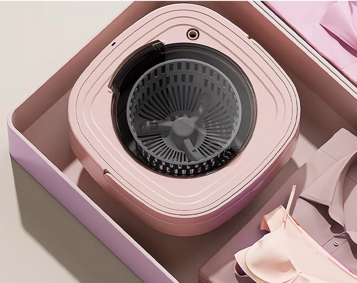 8L Foldable Washing Machine Mini Underwear Laundry Machine - Image 10