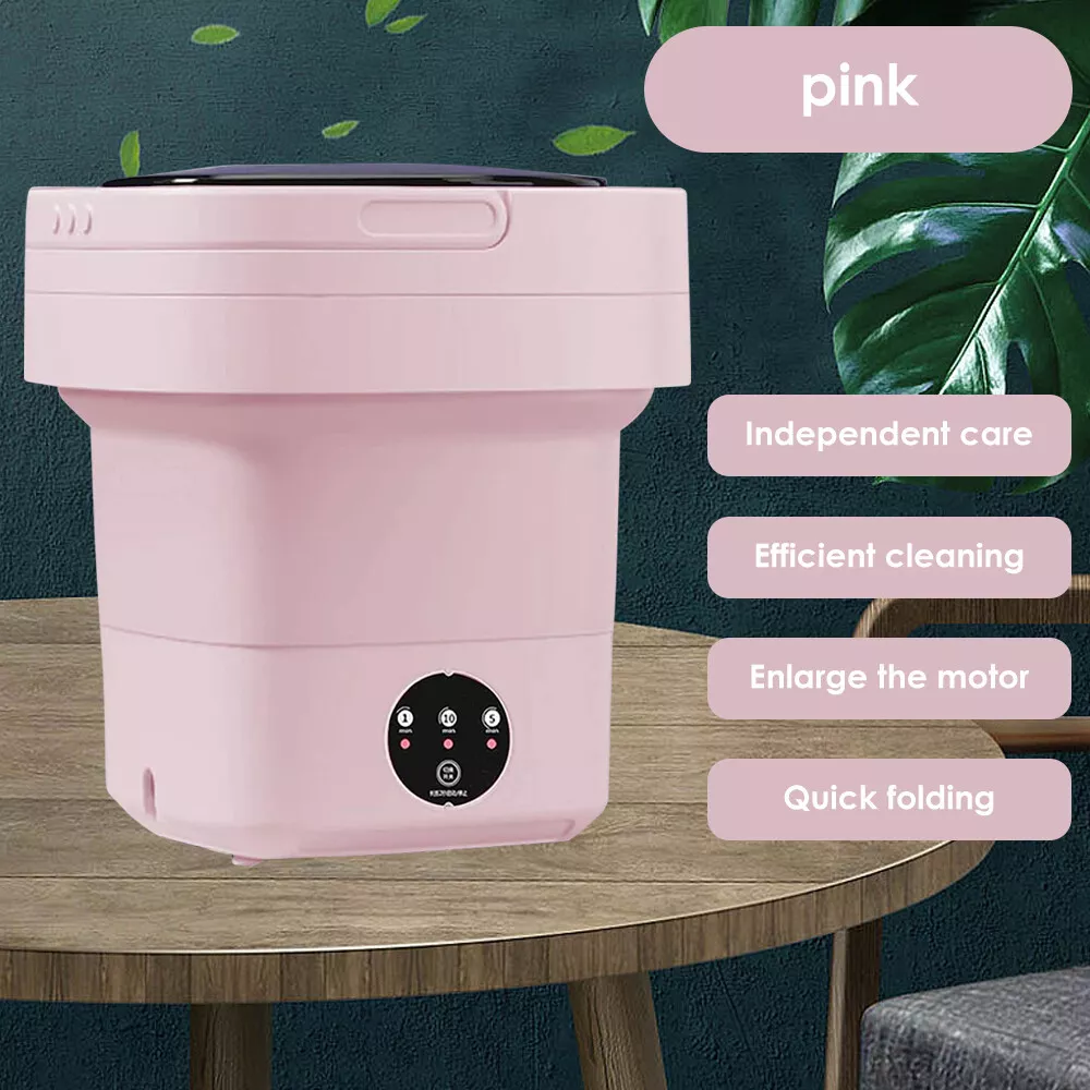 8L Foldable Washing Machine Mini Underwear Laundry Machine - Image 11