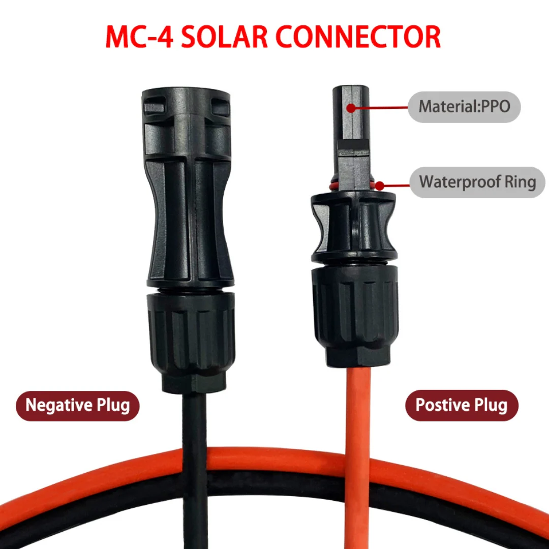 8m Solar Cable Extension Cable With MC4 Connector - Image 3