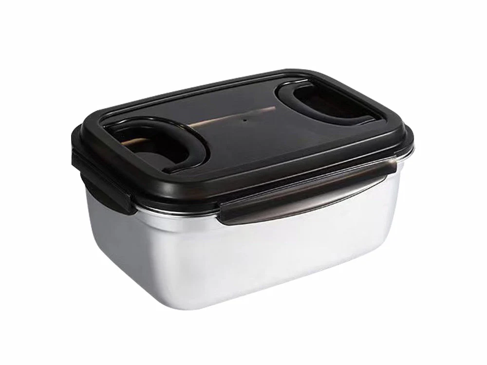 9500ml 304 Stainless Steel Food Storage Container - Image 2