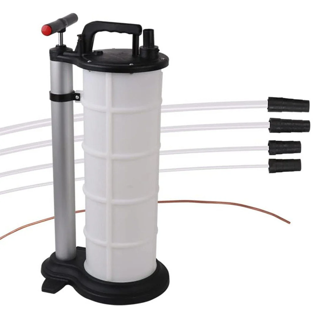 9L Manual Waste Oil Fluid Extractor Pump Fuel Car Boat Transfer - Image 8