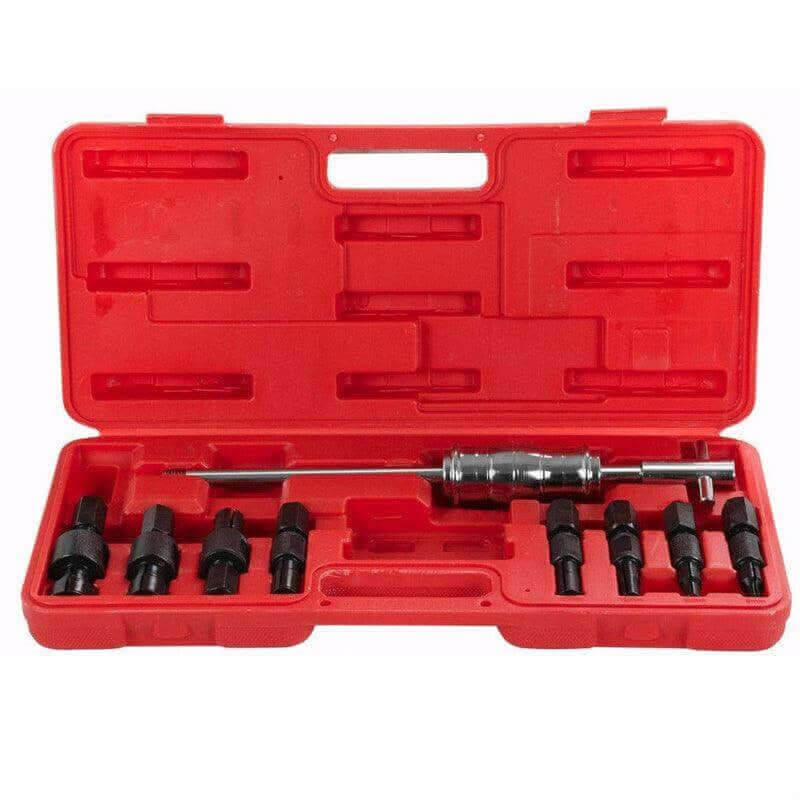 9pc Bearing Extractor Blind Hole Inner Puller Set - Image 2