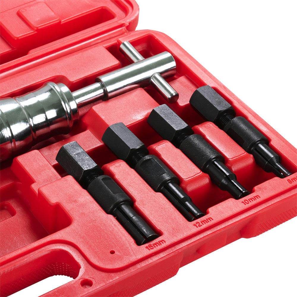 9pc Bearing Extractor Blind Hole Inner Puller Set - Image 3