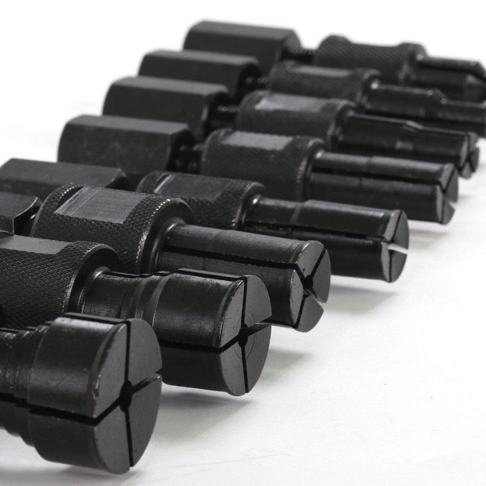 9pc Bearing Extractor Blind Hole Inner Puller Set - Image 4