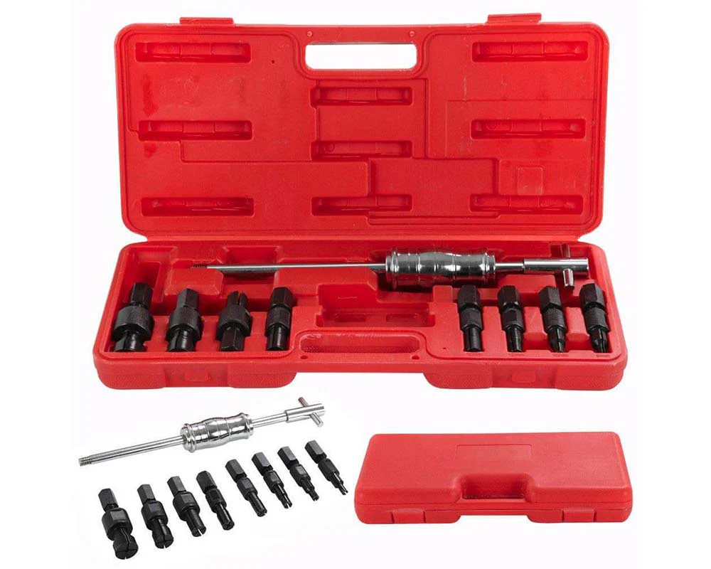 9pc Bearing Extractor Blind Hole Inner Puller Set - Image 5