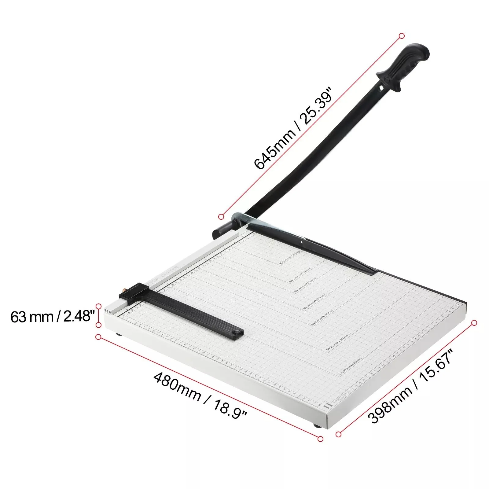 A3 Paper Cutter Guillotine Trimmer - Image 10