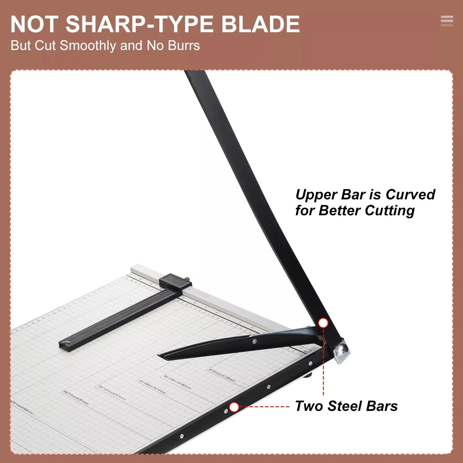 A3 Paper Cutter Guillotine Trimmer - Image 8