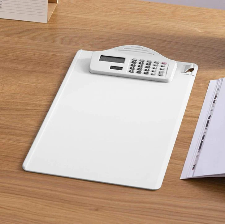A4 Multifunctional File Folders with Calculator - Image 2