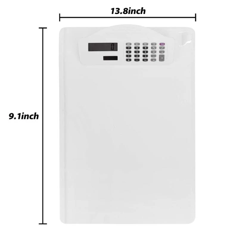 A4 Multifunctional File Folders with Calculator - Image 4