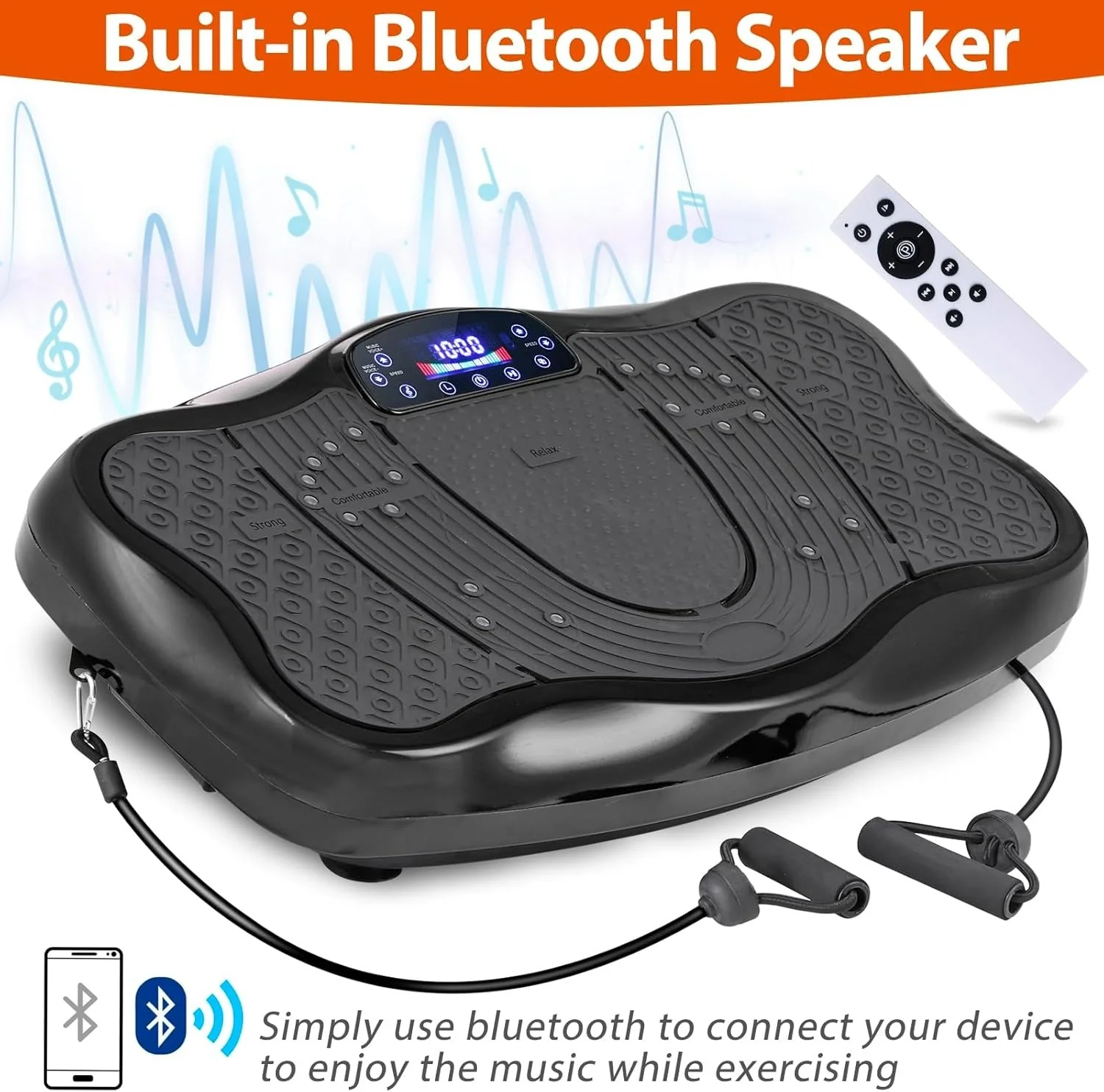 Vibration Plate Lymphatic Drainage Machine for Weight Loss - Image 12