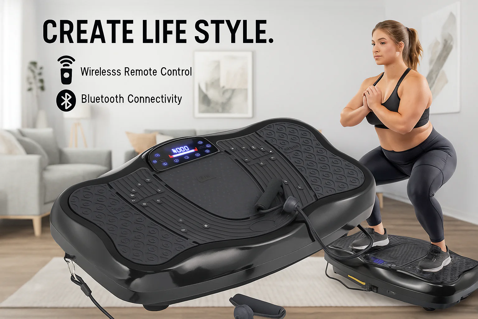 Vibration Plate Lymphatic Drainage Machine for Weight Loss - Image 3