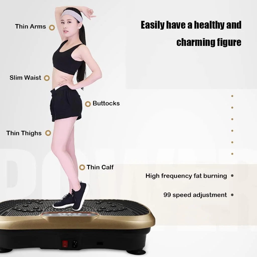 Vibration Plate Lymphatic Drainage Machine for Weight Loss - Image 6