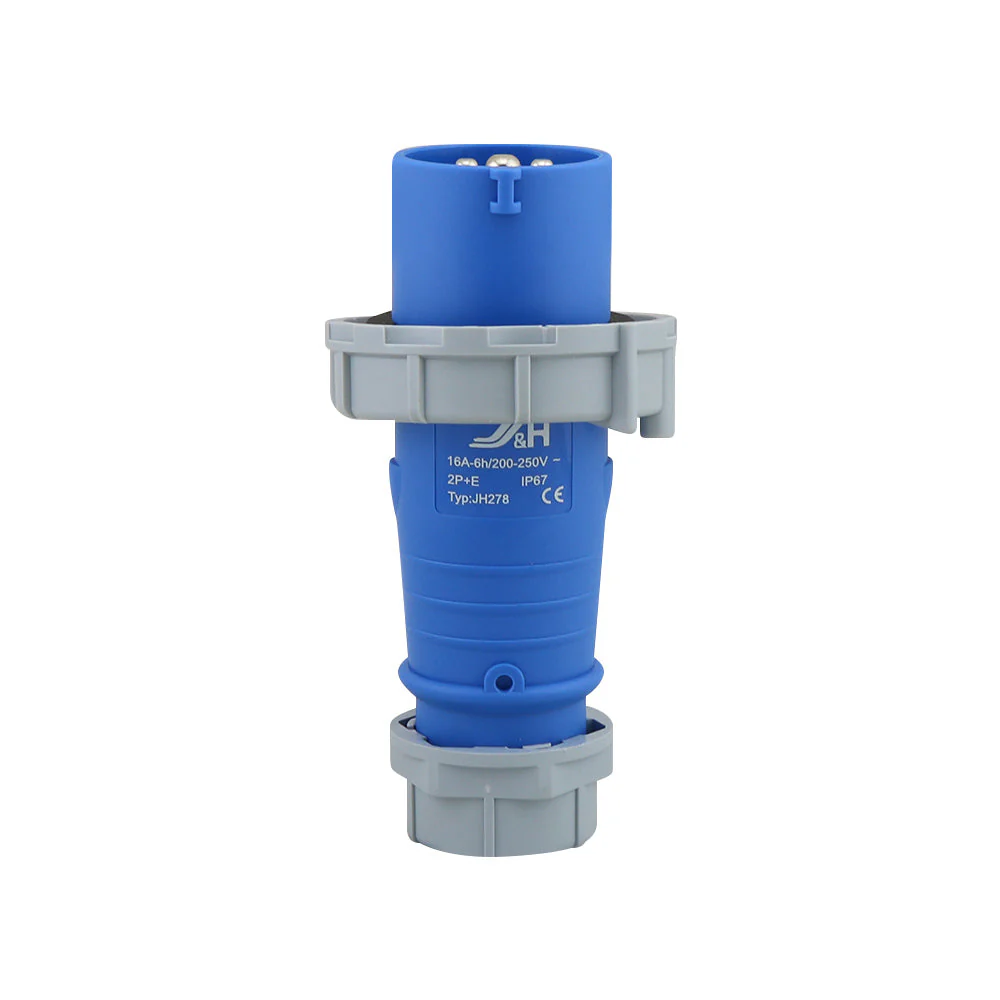Caravan Lead connector plug (Male) 16A- IP67 - Image 3