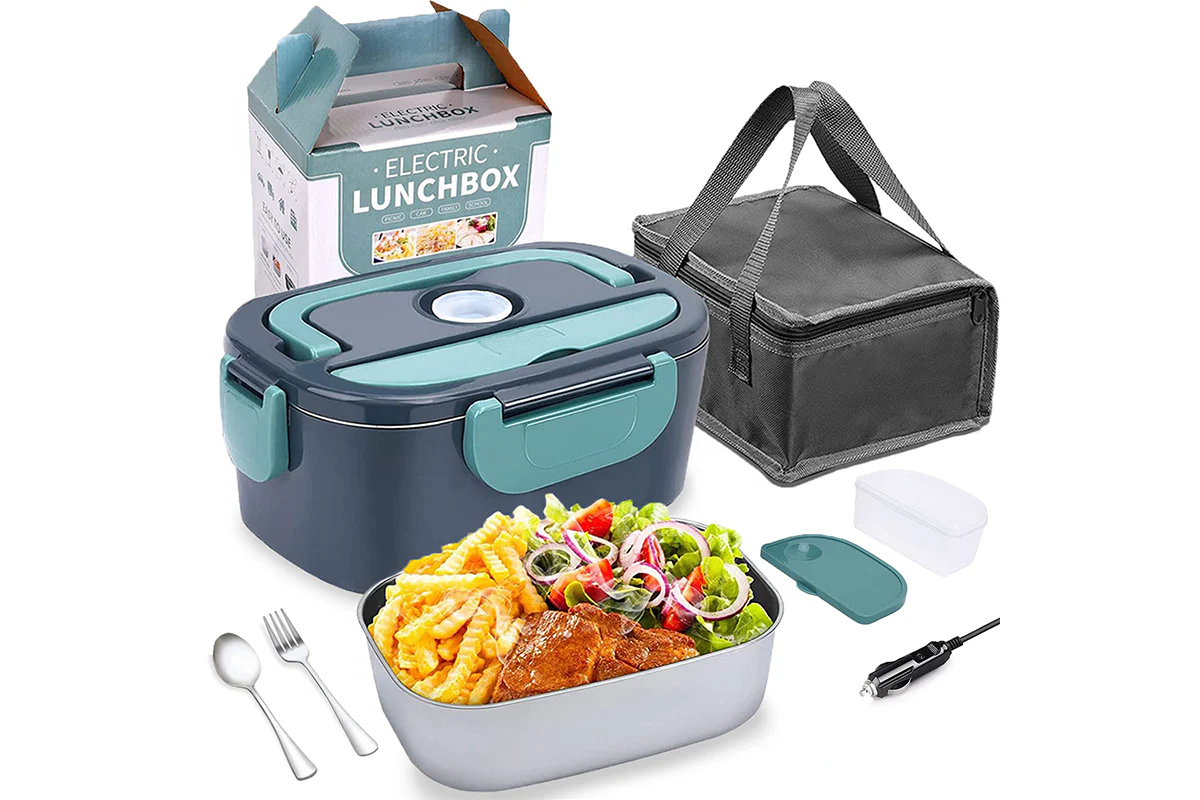 Electric Heating Lunch Box 1.5L - Image 3