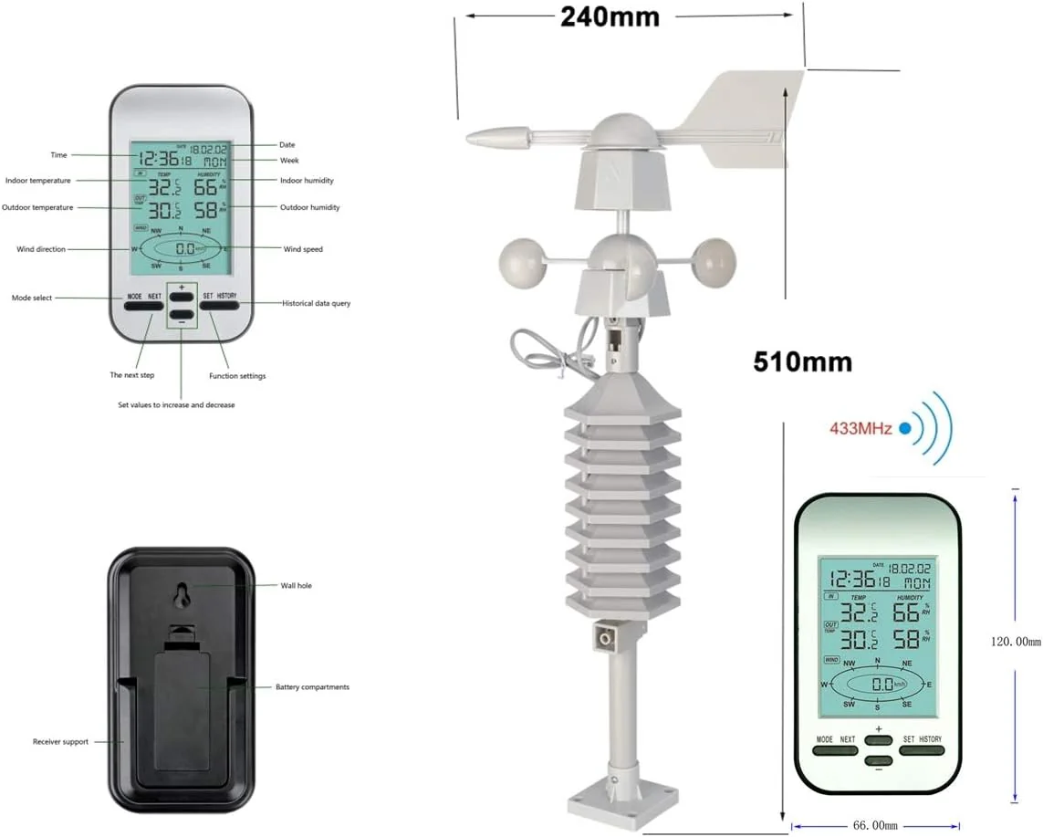 Weather Station Wireless - Image 8