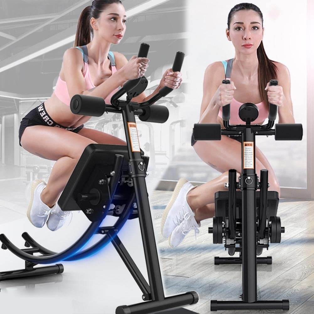 Ab Machine Abdominal Trainer Thin Waist Training Machine - Image 4