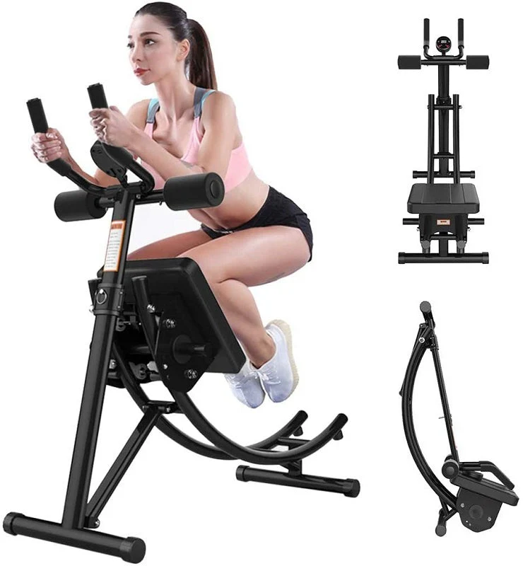 Abs roller Abdominal Trainer Waist Training Machine - Image 2