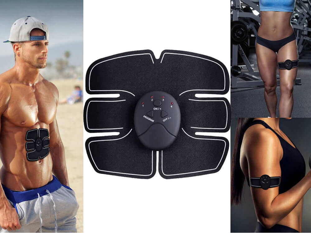 Abs Stimulator Fitness Solution | Targeted Muscle Training Device - Image 5