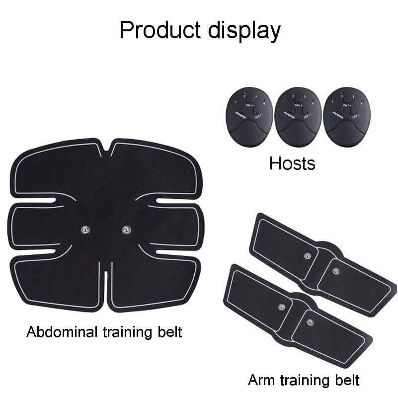 Abs Stimulator Fitness Solution | Targeted Muscle Training Device - Image 6