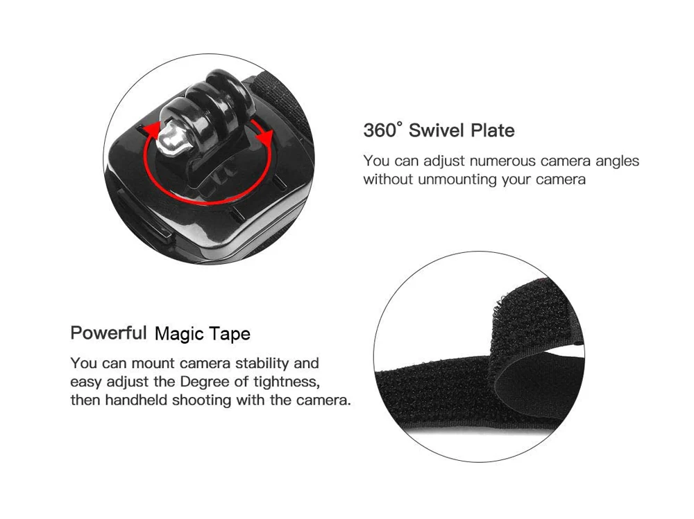 Action Camera Accessories 49-in-1 - Image 4