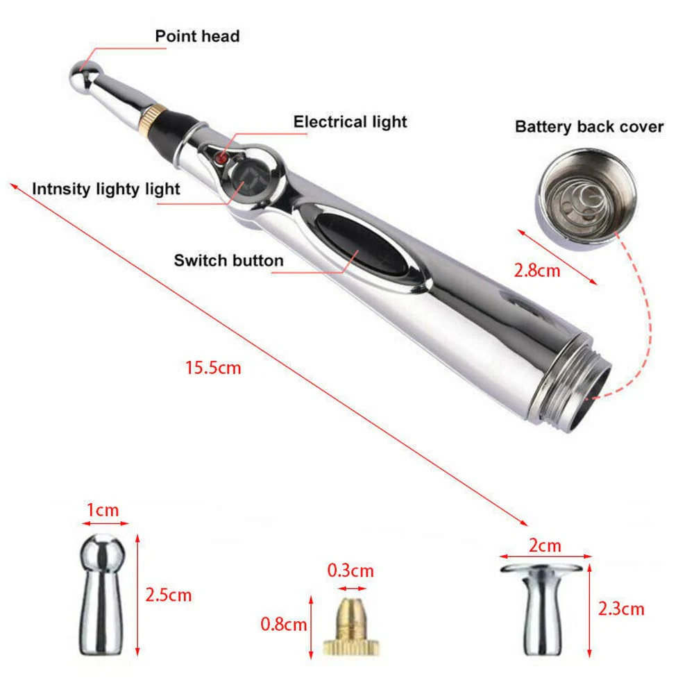 Acupuncture Pen, Electronic Acupuncture Pen - Image 2