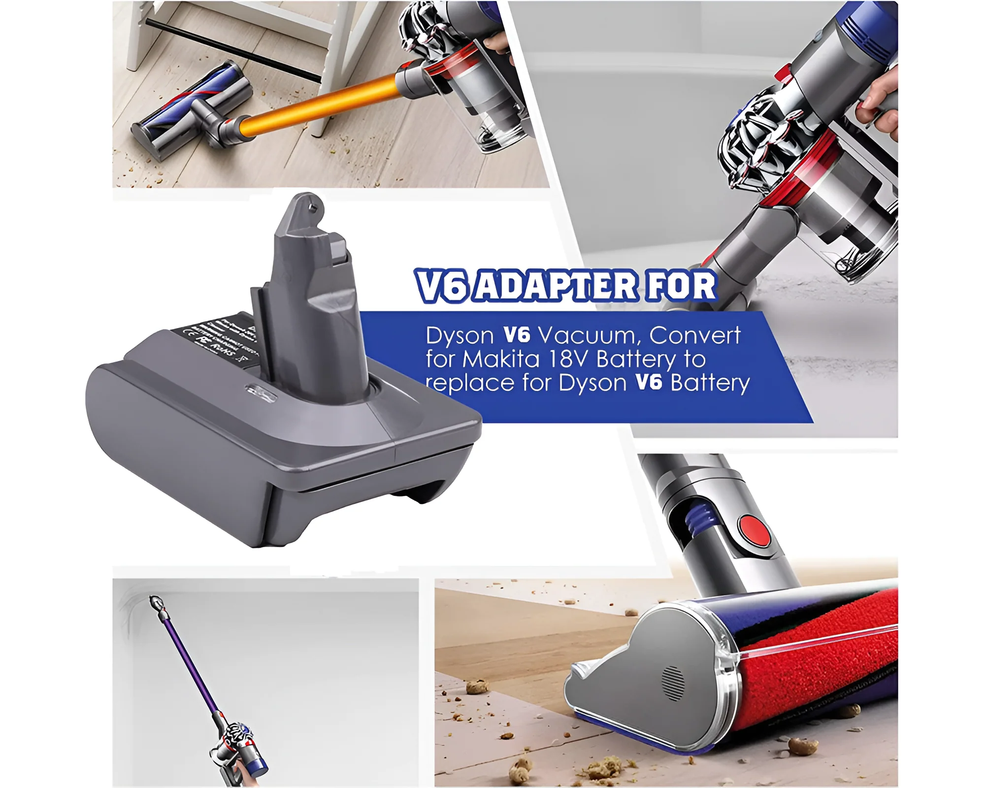 Adapter for Dyson V6 Battery - Image 3